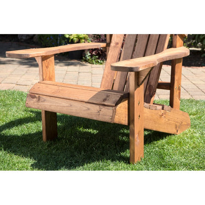 Scandinavian Redwood Garden Relaxer Set by Charles Taylor - 2 Seats