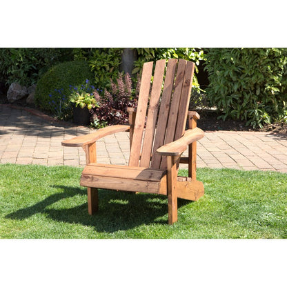 Scandinavian Redwood Garden Relaxer Set by Charles Taylor - 2 Seats