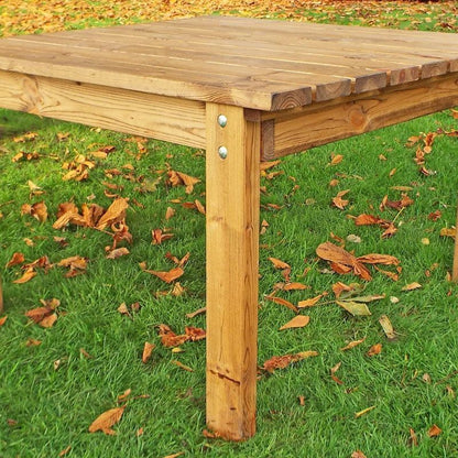 Deluxe Garden Square Coffee Table by Charles Taylor