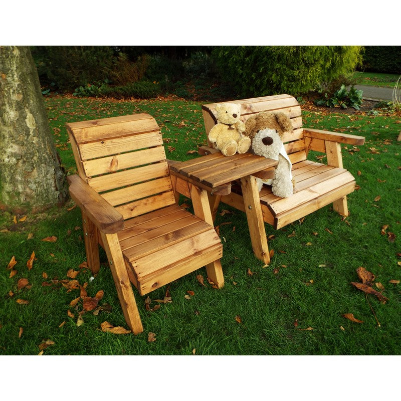 Little Fellas Garden Kid's Furniture by Charles Taylor - 3 Seats