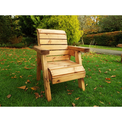 Little Fellas Garden Kids Chair Kid's Furniture by Charles Taylor