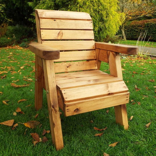 Little Fellas Garden Kids Chair Kid's Furniture by Charles Taylor