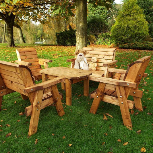 Little Fellas Garden Kid's Furniture by Charles Taylor - 6 Seats