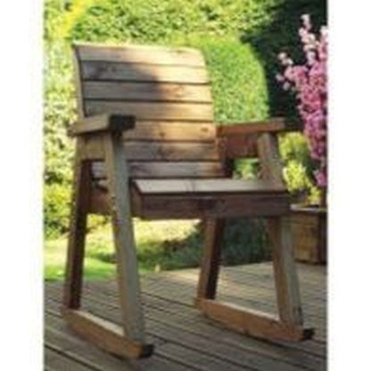 Scandinavian Redwood Garden Classic Chair by Charles Taylor