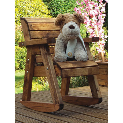 Little Fellas Garden Rocking Chair by Charles Taylor