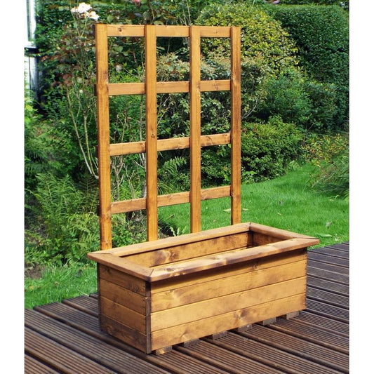 Kensington Garden Planter Trellis by Charles Taylor - 83cm