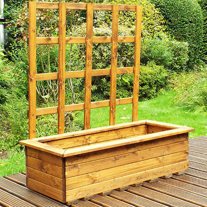 Kensington Garden Planter Trellis by Charles Taylor