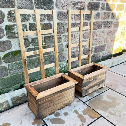 Kensington Garden Raised Planter by Charles Taylor