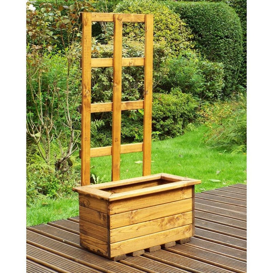 Kensington Garden Planter Trellis by Charles Taylor - 57cm