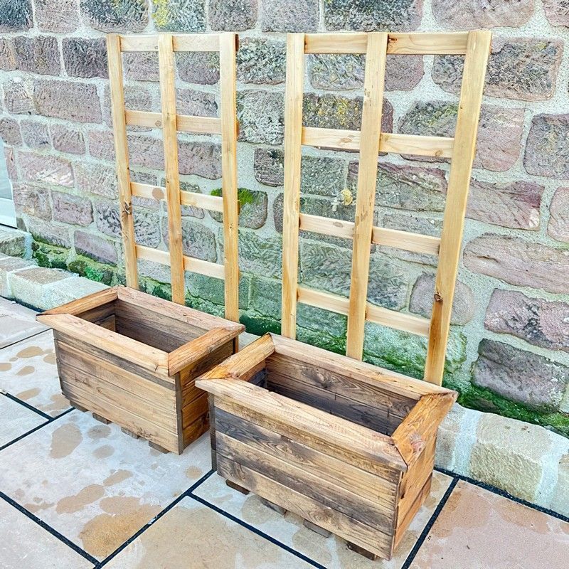 Kensington Garden Raised Planter by Charles Taylor