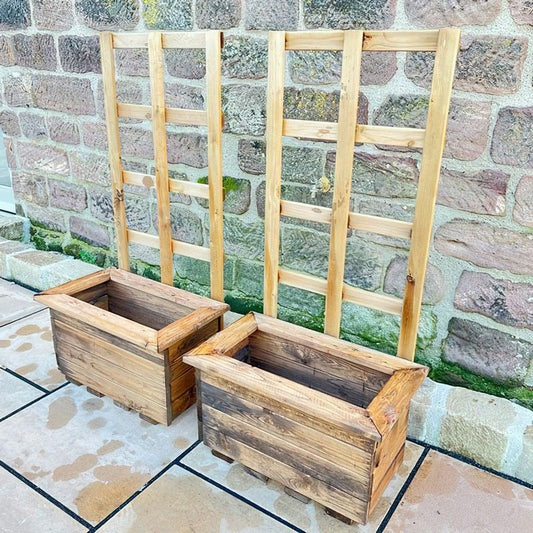 Kensington Garden Raised Planter by Charles Taylor