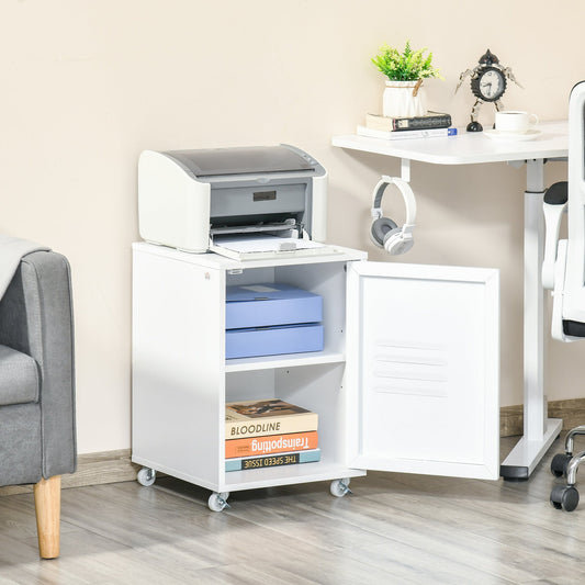 Industrial Bedside Table