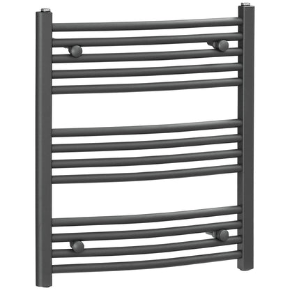 Curved Heated Towel Rail