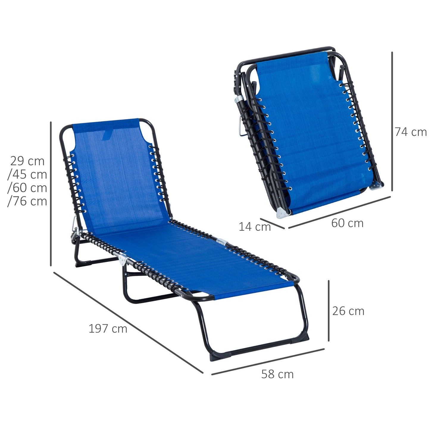 Foldable Sun Lounger