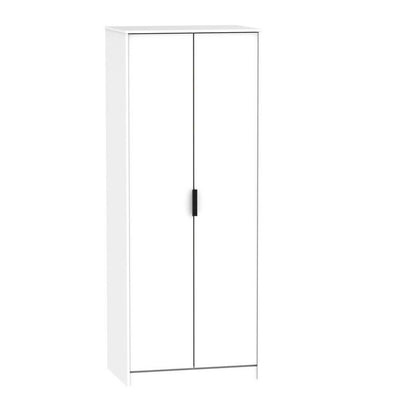 Drayton Tall Wardrobe White 2 Doors