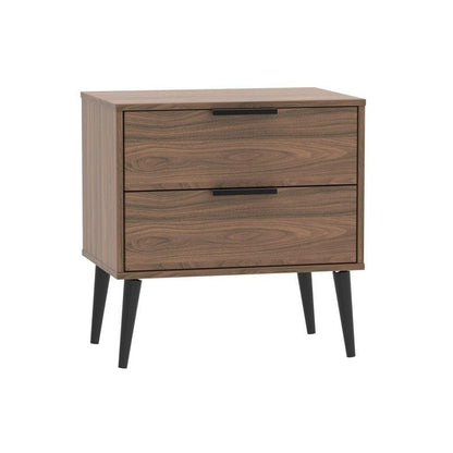 Drayton Chest of Drawers Brown 2 Drawers