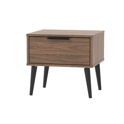 Drayton Side Table Brown 1 Drawer