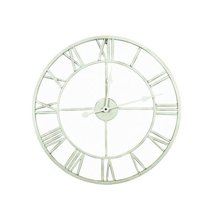 Indoor Wall Clock Cream 60cm by Wensum