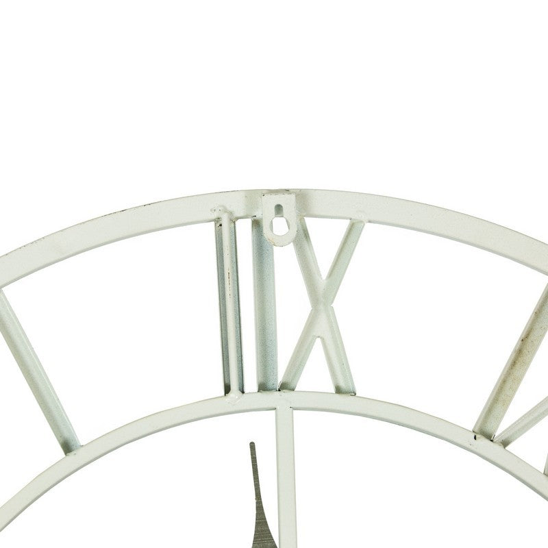 Indoor Wall Clock Cream 60cm by Wensum