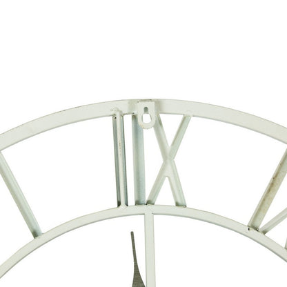 Indoor Wall Clock Cream 60cm by Wensum