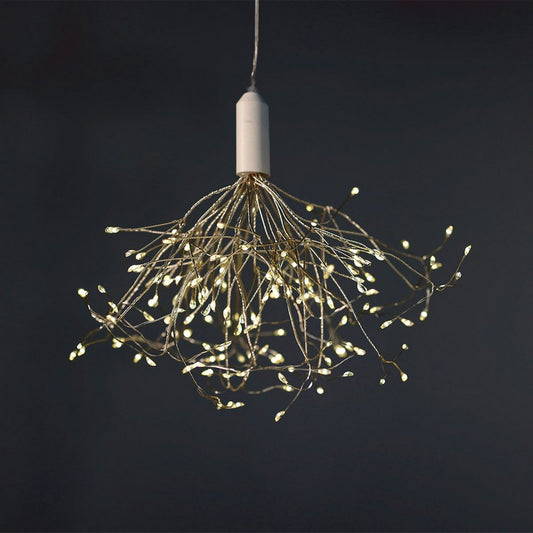 String Fairy Christmas Lights Multifunction Warm White Outdoor 150 LED - 25.5m Dandelion by Wensum