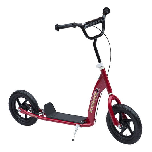 Teen Push Scooter Kids Children Stunt Scooter w/ 12" EVA Tyres