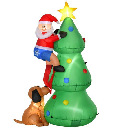 6FT Inflatable Christmas Tree