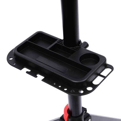 Adjustable Bike Clamp Bicycle Repair Stand-Black