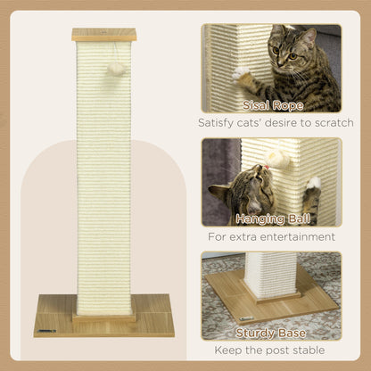 PawHut 80cm Scratching Post