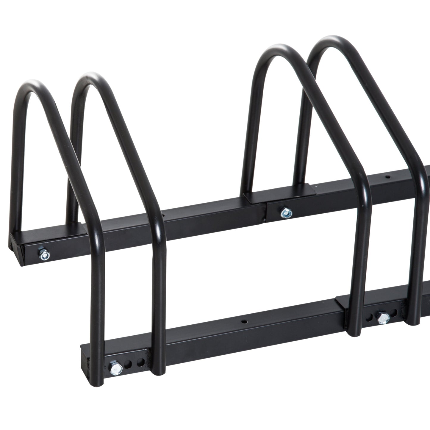 Bike Stand Parking Rack Floor or Wall Mount Bicycle Cycle Storage Locking Stand 5 Racks