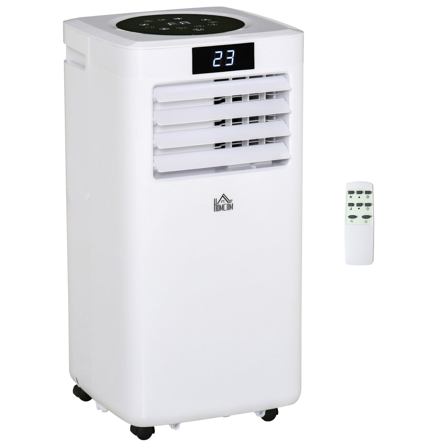 A Rated 10,000 BTU 4-In-1 Portable Dehumindifier With Remote & 24 Hour Timer