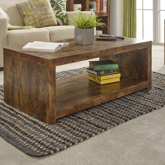 Jakarta Coffee Table Natural 1 Shelf