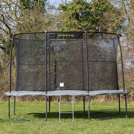 9ft x 13ft Oval Combo Pro Trampoline