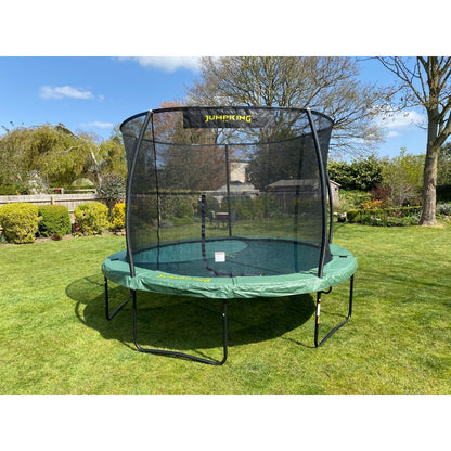 10 ft Round JumpPod Deluxe Trampoline