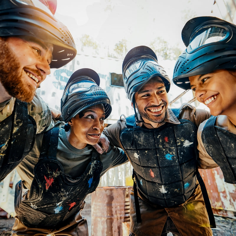 Paintballing - Gift Experience for Four