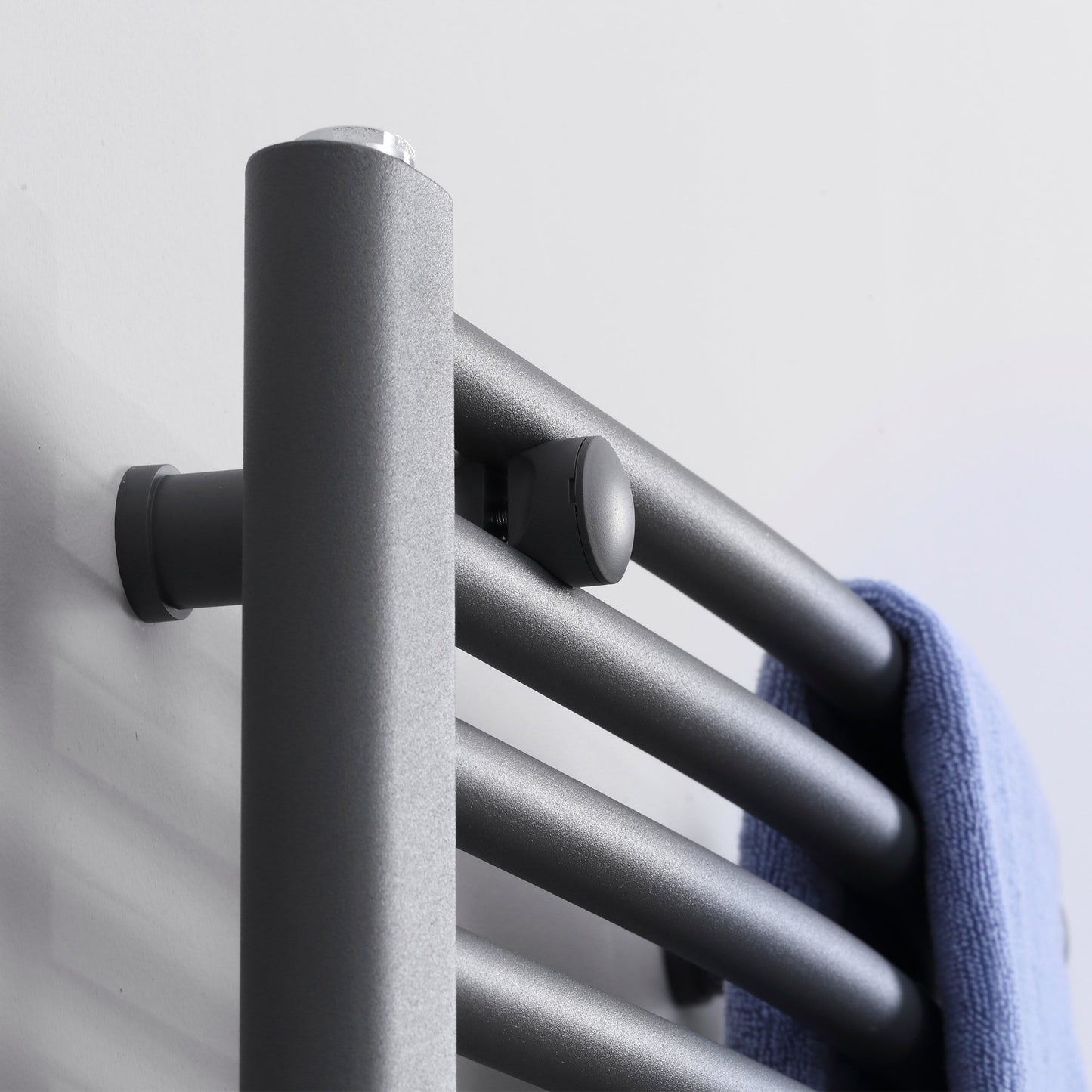 Curved Heated Towel Rail