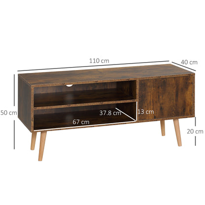 Wood-Effect TV Cabinet