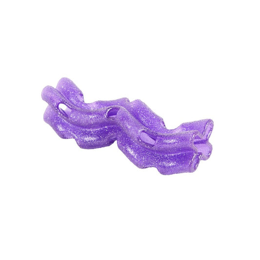 Wave Dog Chew Toy Purple Rubber 20cm by KRONOS