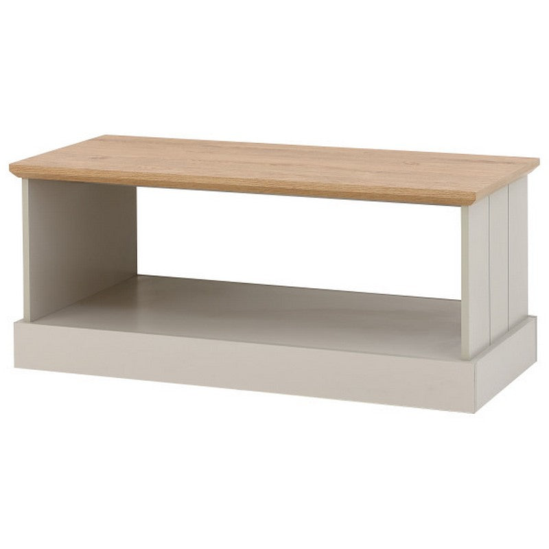 Kendal Coffee Table Grey 1 Shelf