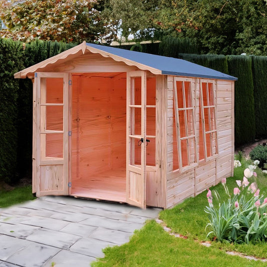 Shire Kensington Shiplap Garden Summerhouse 7' x 10'