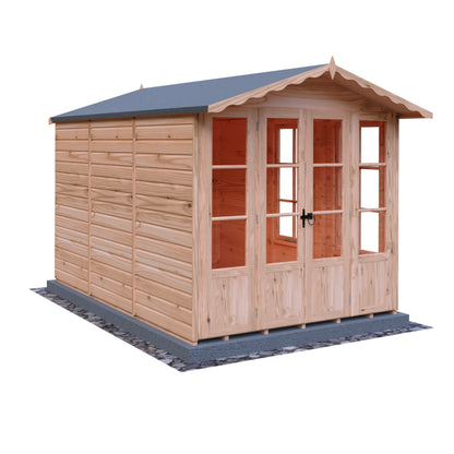 Shire Kensington Shiplap Garden Summerhouse 7' x 10'