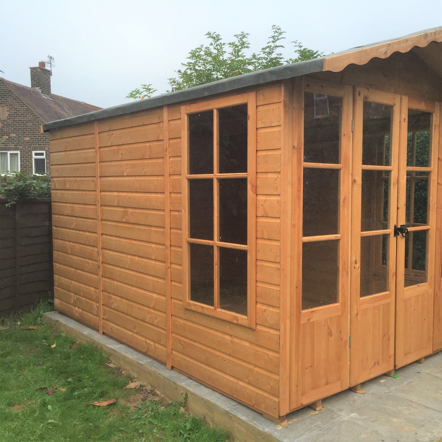 Shire Kensington Shiplap Garden Summerhouse 7' x 10'