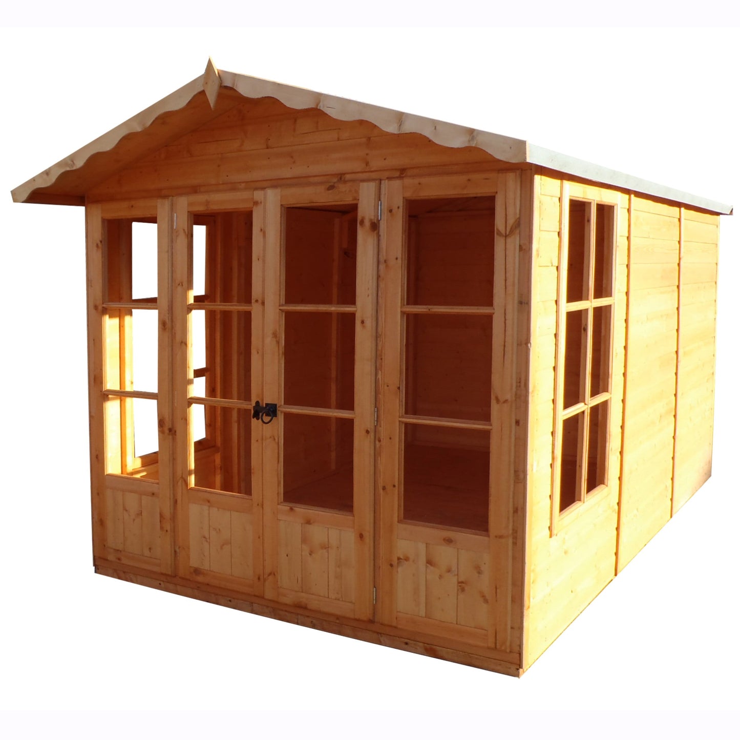 Shire Kensington Shiplap Garden Summerhouse 7' x 10'