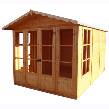 Shire Kensington Shiplap Garden Summerhouse 7' x 10'