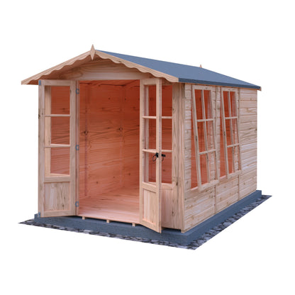 Shire Kensington Shiplap Garden Summerhouse 7' x 10'