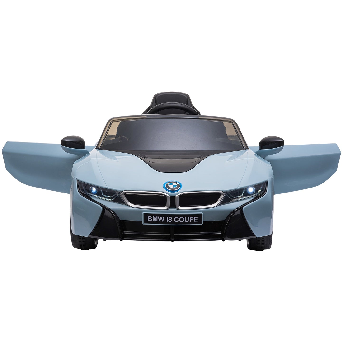 Kids 6V Battery PP Licensed BMW Ride On Car Blue