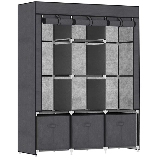 Fabric Wardrobe for Bedroom