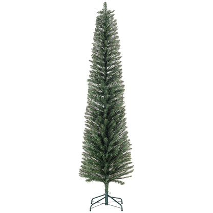 7ft Slim Christmas Tree Artificial -  405 Tips