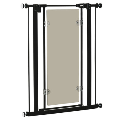 PawHut Pressure Fit Safety Gate for Doorways and Staircases