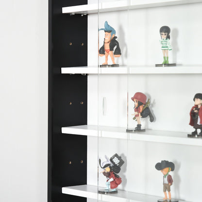 Five-Tier Wall Display Cabinet